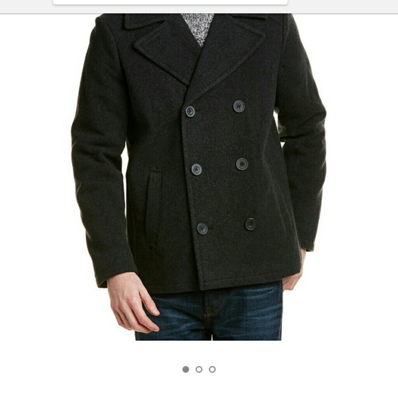 Kenneth Cole reaction pea coat - Picture 1 of 3